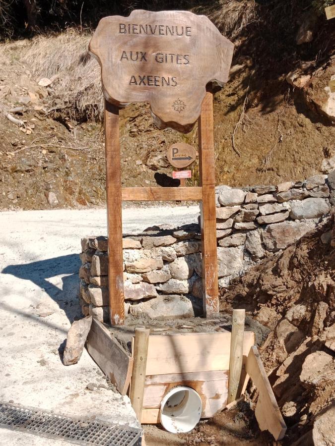 Les Gites Axeens Ax-les-Thermes Luaran gambar