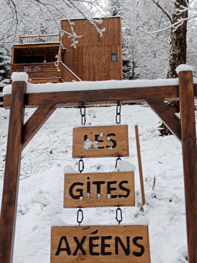 Les Gites Axeens Ax-les-Thermes Luaran gambar