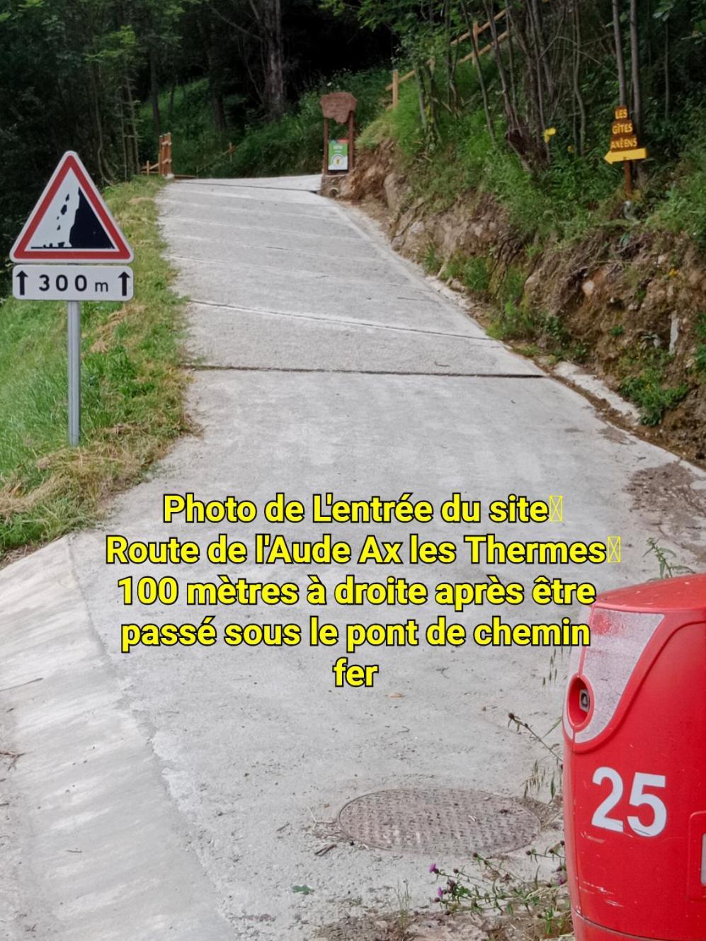 Les Gites Axeens Ax-les-Thermes Luaran gambar